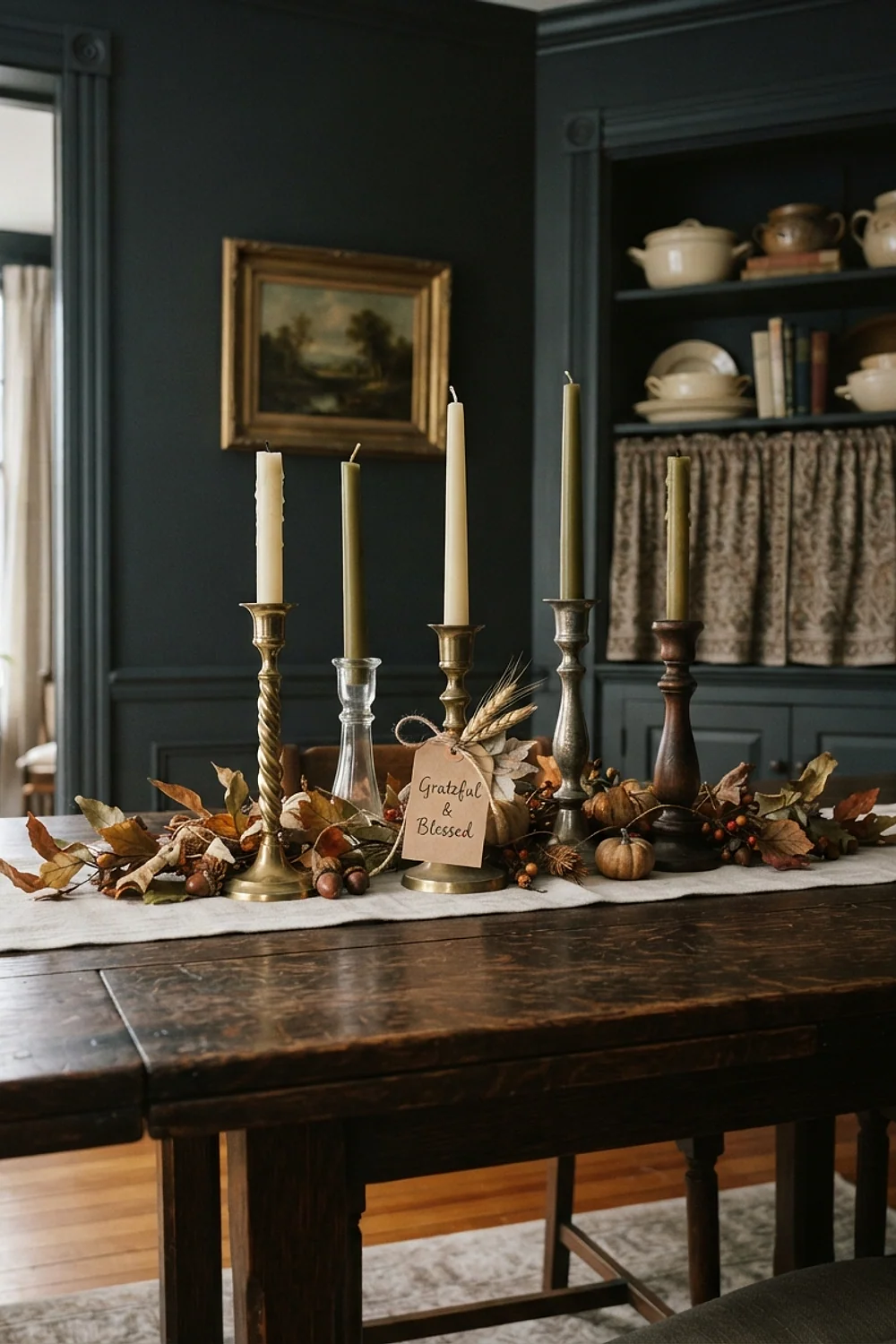 Cheap Diy Thanksgiving Decorations