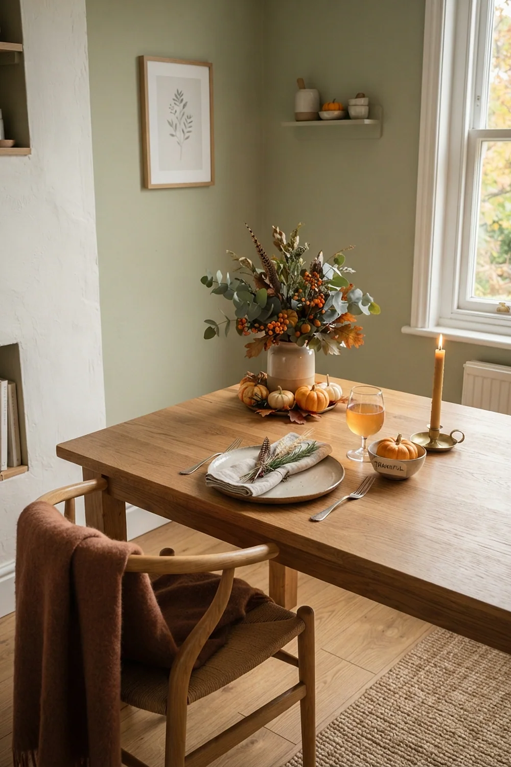 Diy Thanksgiving Decor Ideas