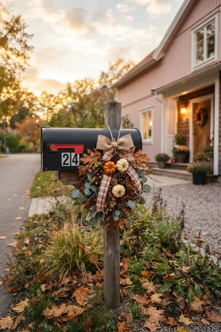 Diy Thanksgiving Decorations For Outside Porch