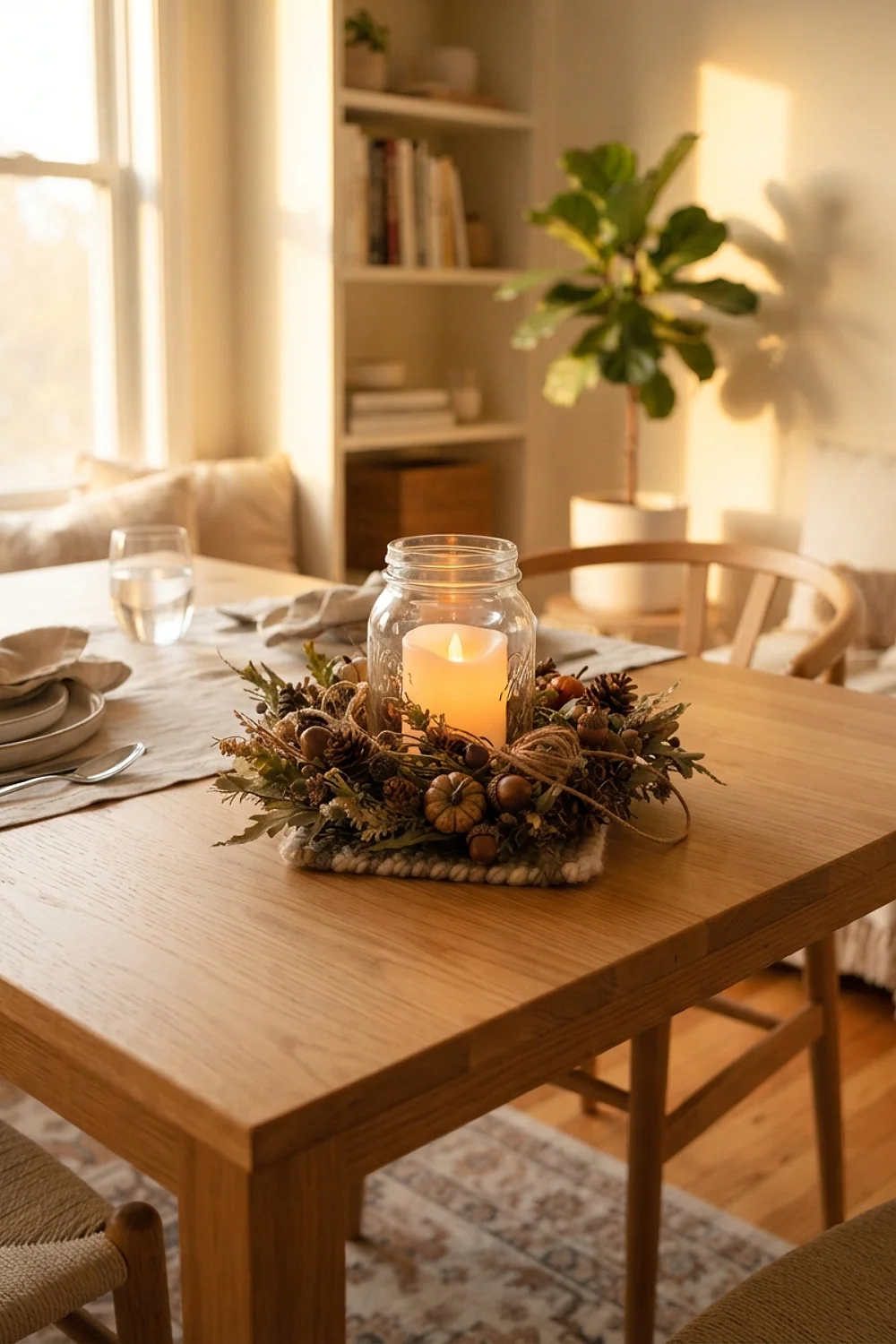 Diy Thanksgiving Decorations Table Centerpieces