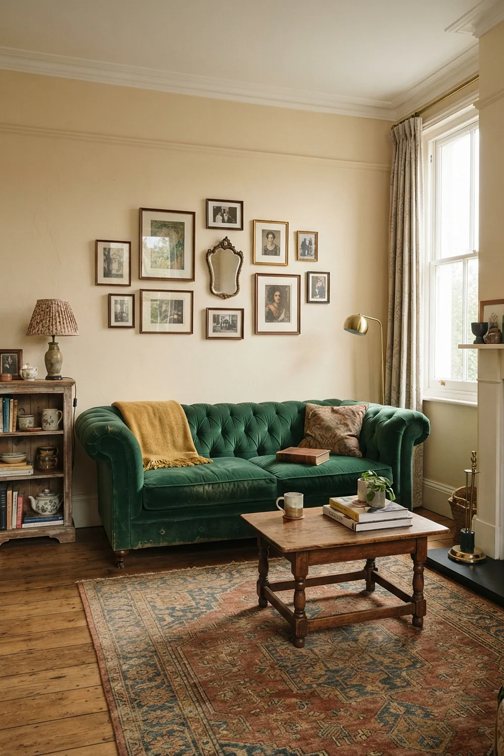 Elegant living room decor