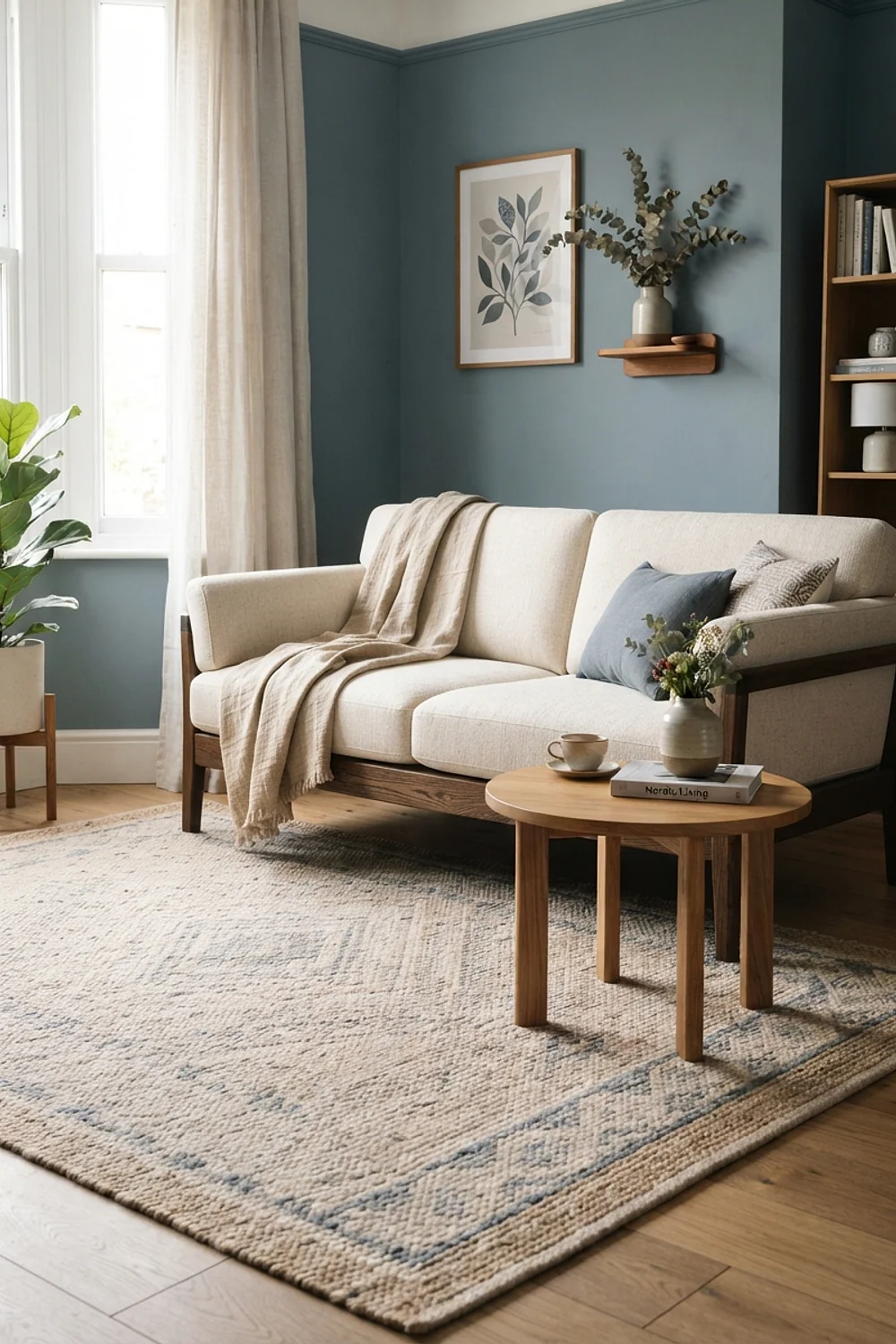 Elegant living room decor