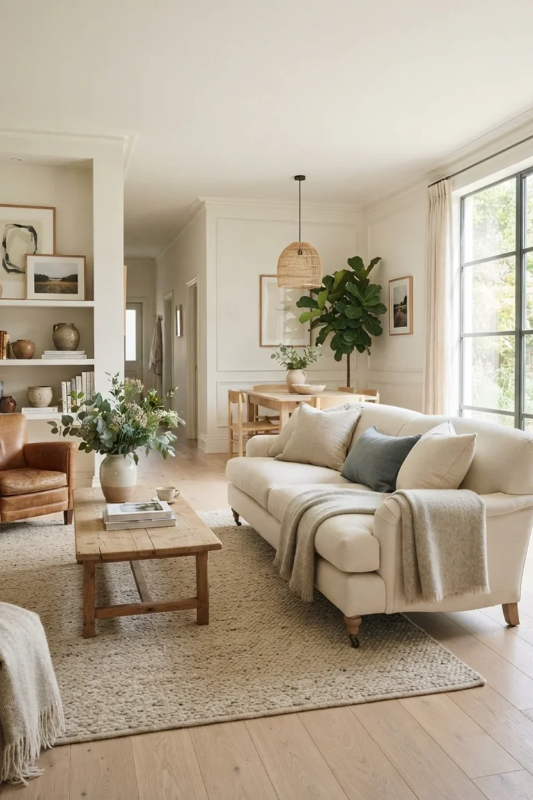 Elegant Living Room Decor