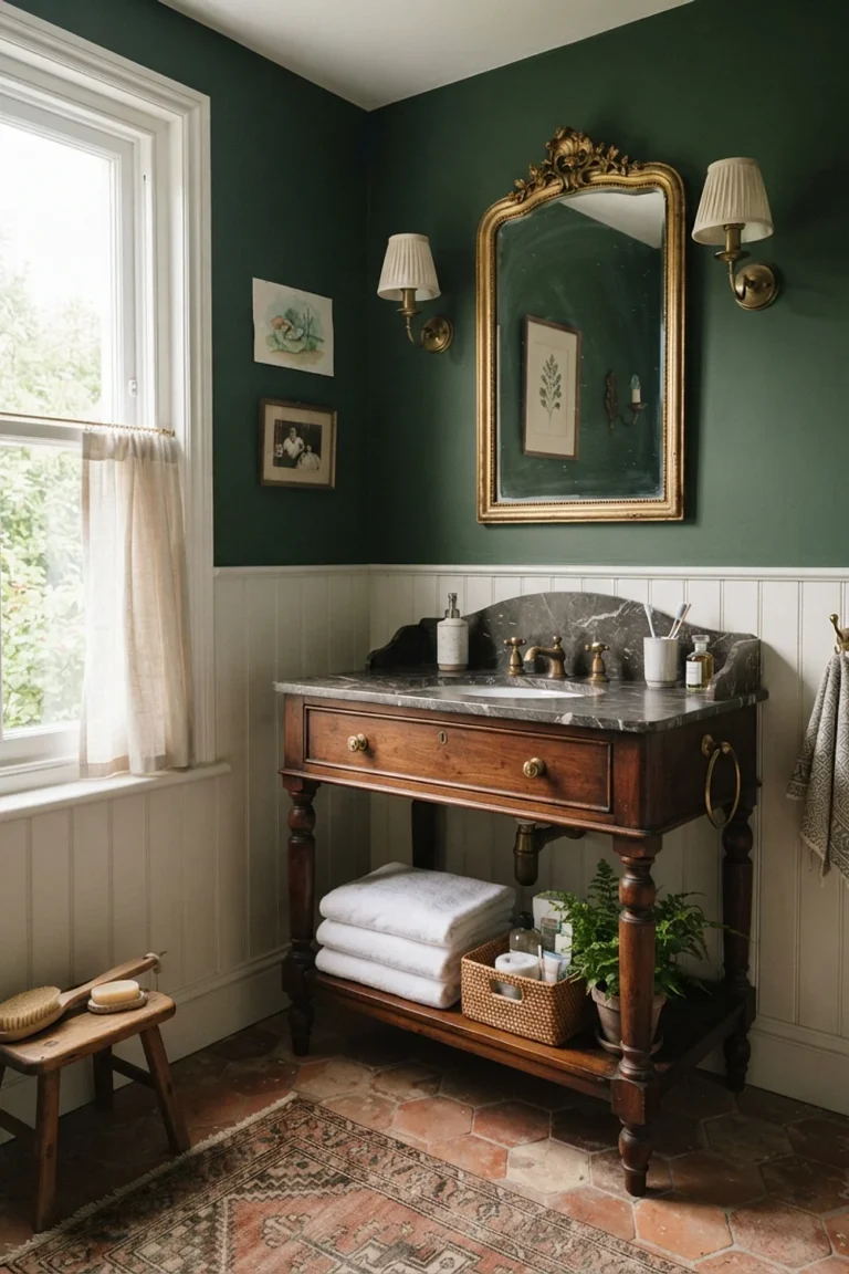 Guest Bathroom Decor