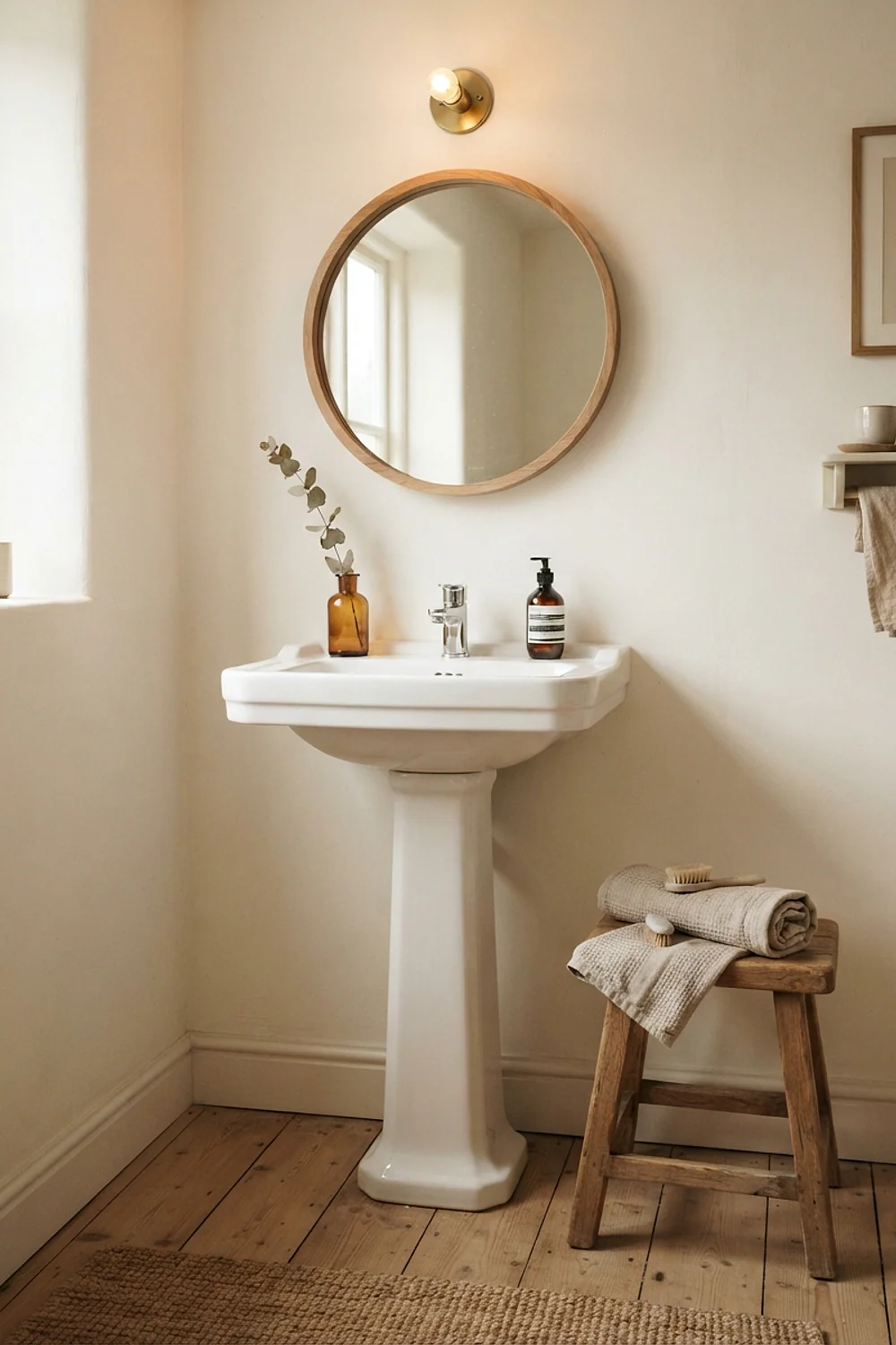 Half Bathroom Decor