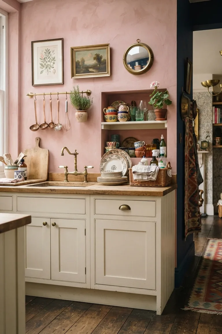 Pink Kitchen Decor